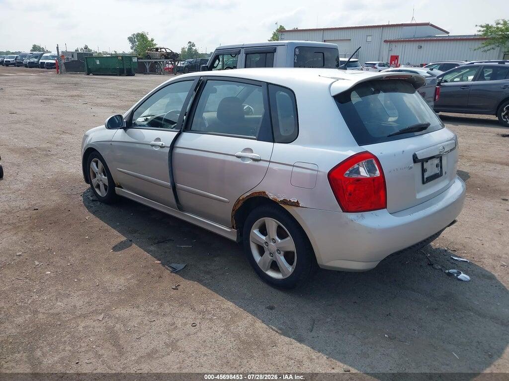 KNAFE161385010163 2008 KIA SPECTRA5 photo no. 3