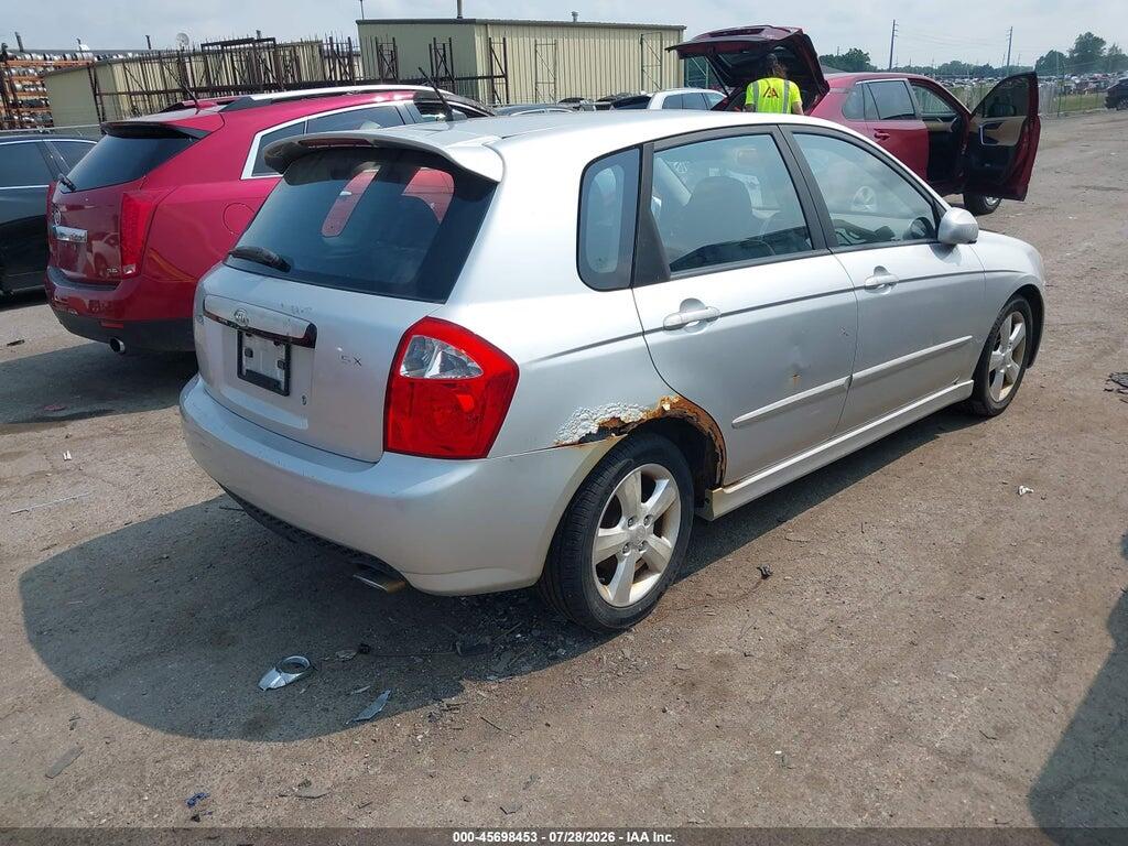 KNAFE161385010163 2008 KIA SPECTRA5 photo no. 4