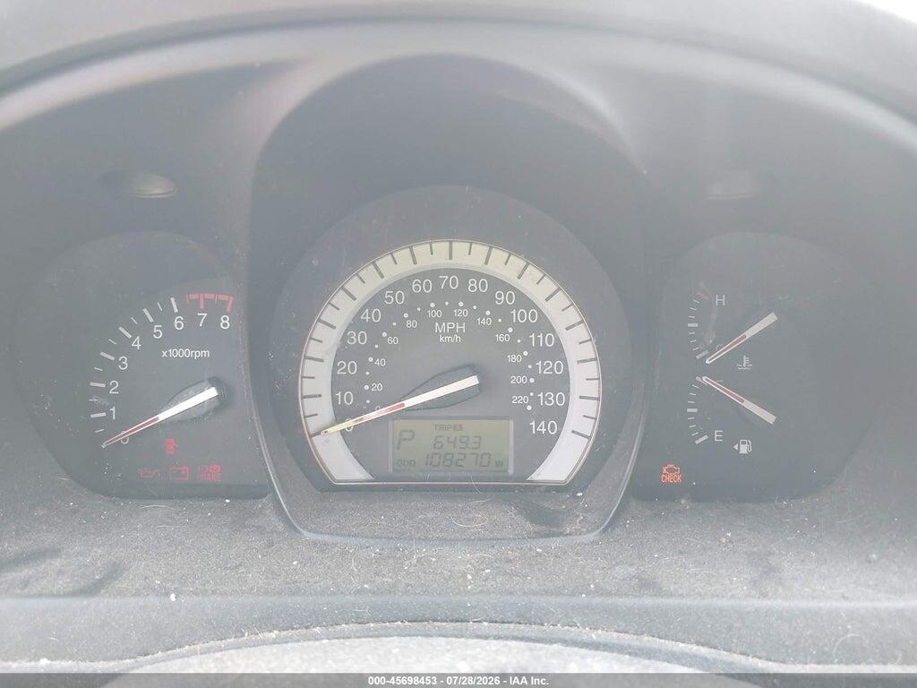 KNAFE161385010163 2008 KIA SPECTRA5 photo no. 7