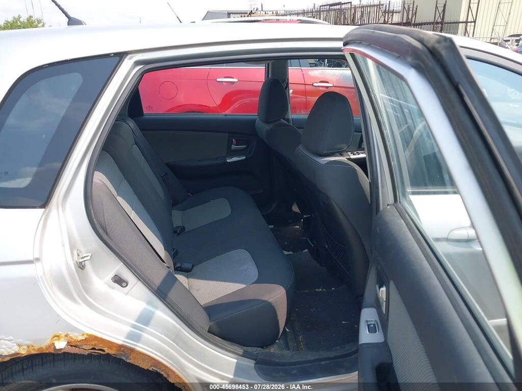 KNAFE161385010163 2008 KIA SPECTRA5 photo no. 8
