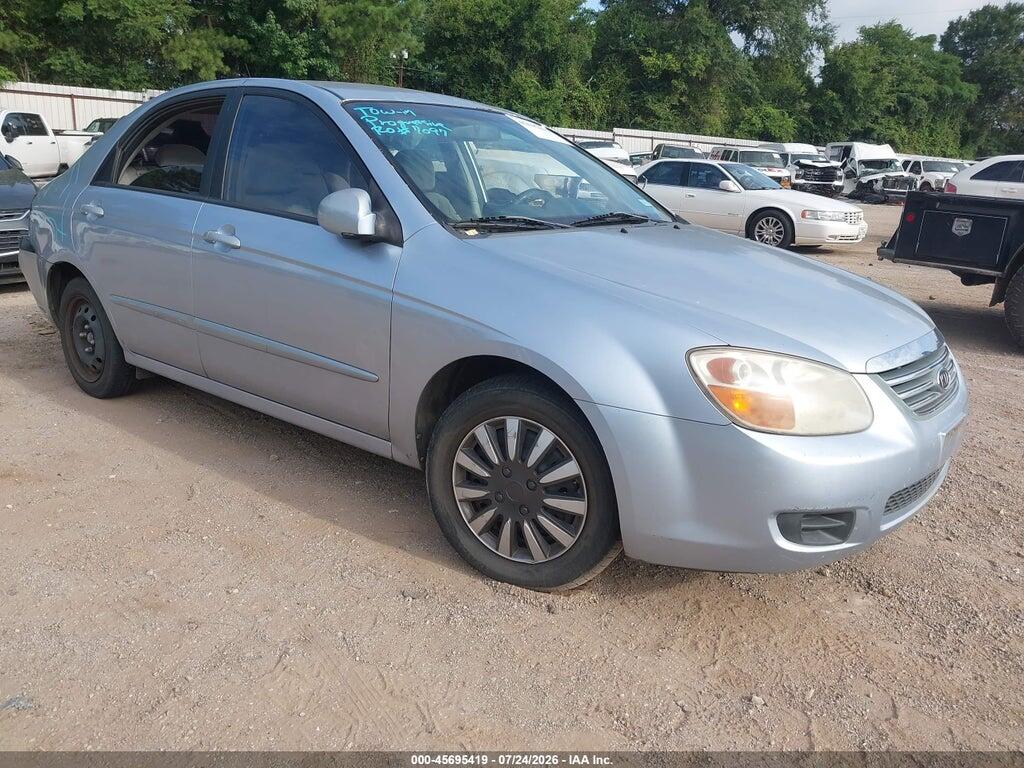 KNAFE121685509268 2008 KIA SPECTRA photo no. 1