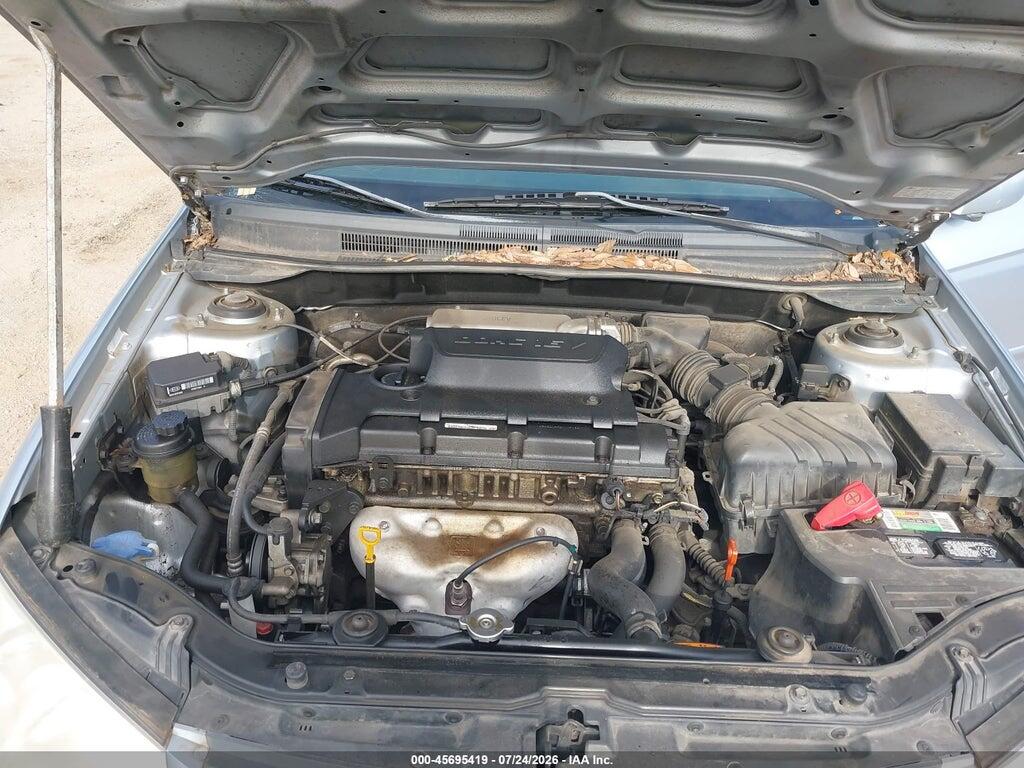KNAFE121685509268 2008 KIA SPECTRA photo no. 10