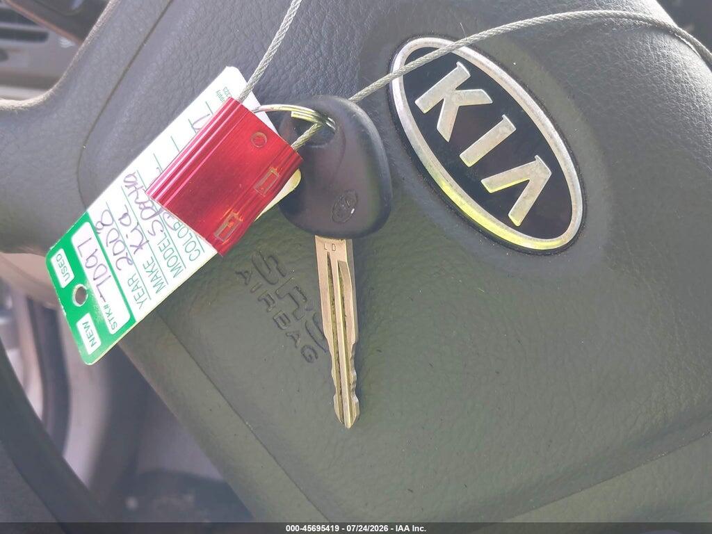 KNAFE121685509268 2008 KIA SPECTRA photo no. 11
