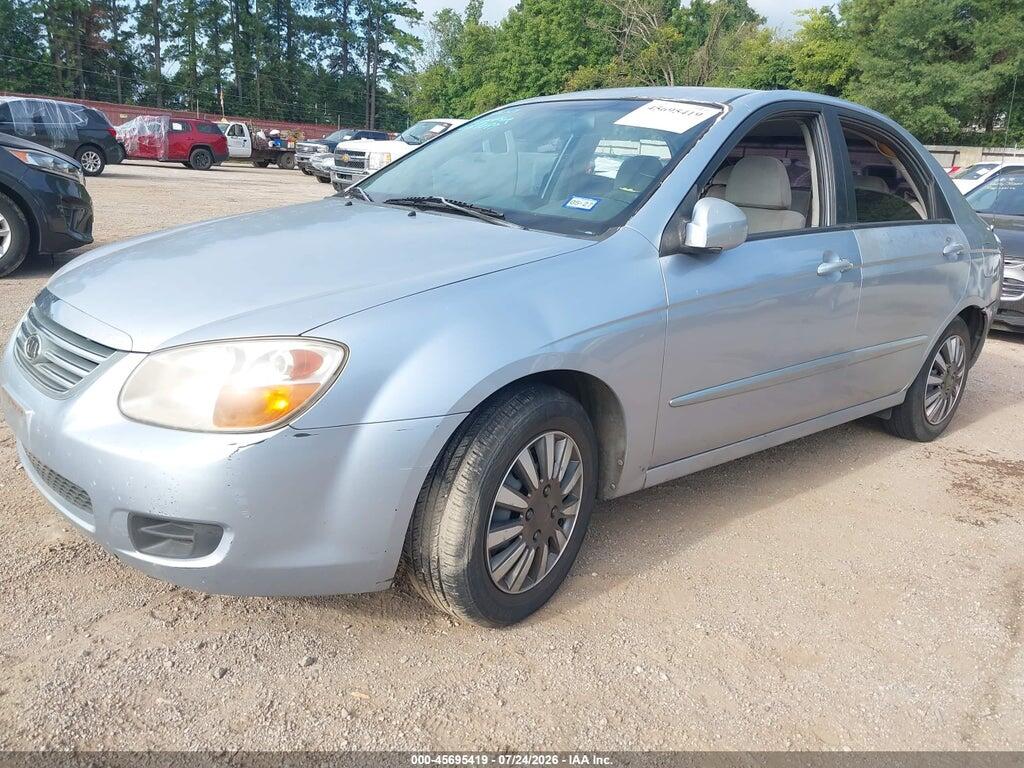 KNAFE121685509268 2008 KIA SPECTRA photo no. 2