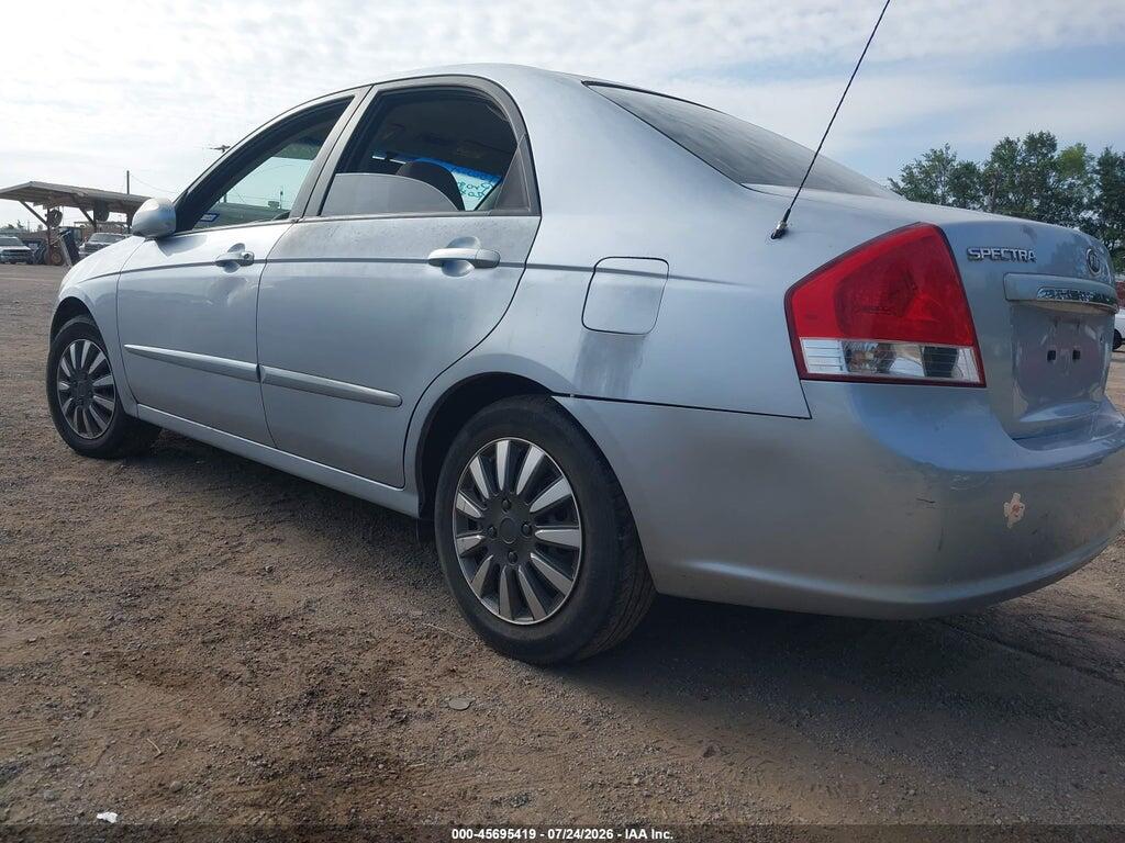 KNAFE121685509268 2008 KIA SPECTRA photo no. 3