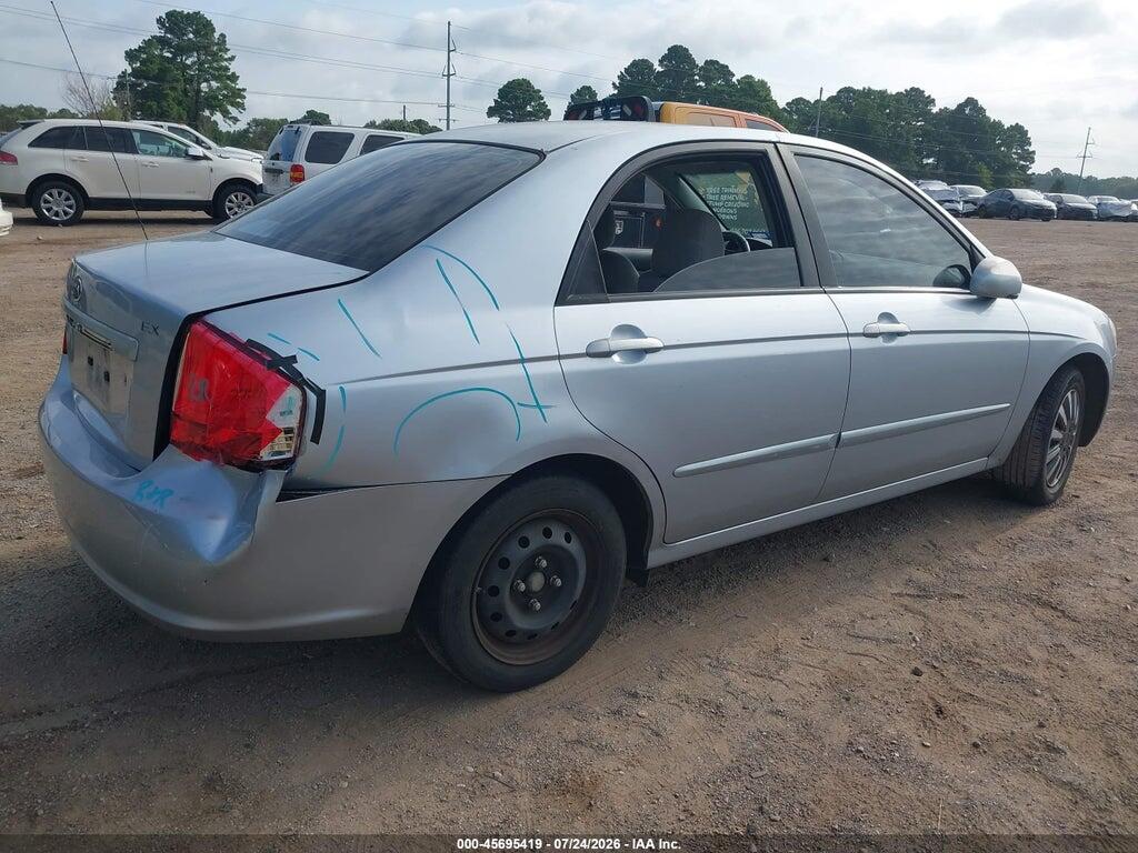 KNAFE121685509268 2008 KIA SPECTRA photo no. 4