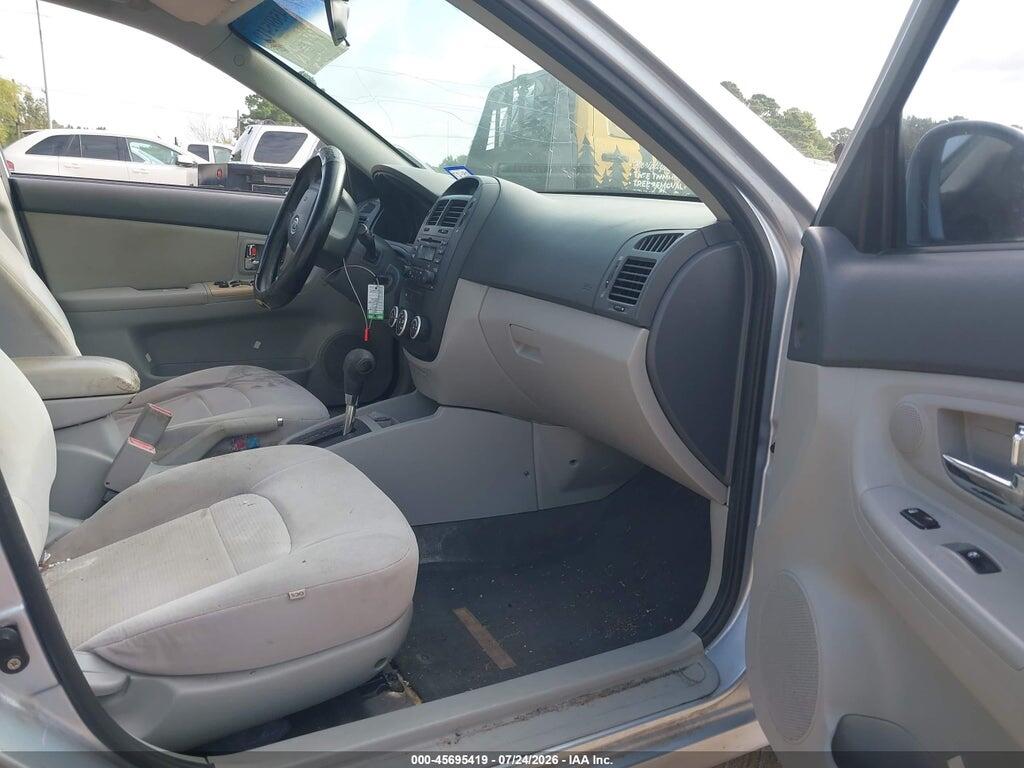 KNAFE121685509268 2008 KIA SPECTRA photo no. 5