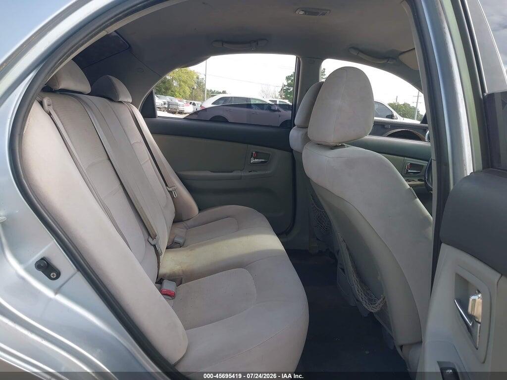 KNAFE121685509268 2008 KIA SPECTRA photo no. 8