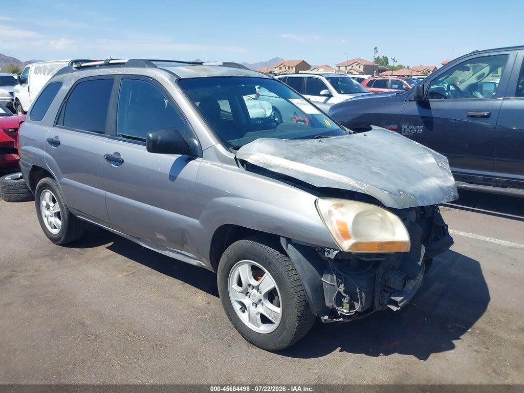 KNDJF724887540646 2008 KIA SPORTAGE photo no. 1