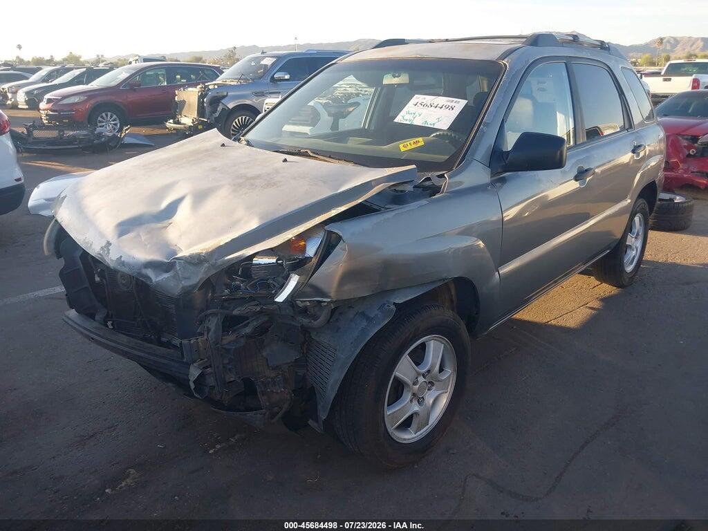 KNDJF724887540646 2008 KIA SPORTAGE photo no. 2