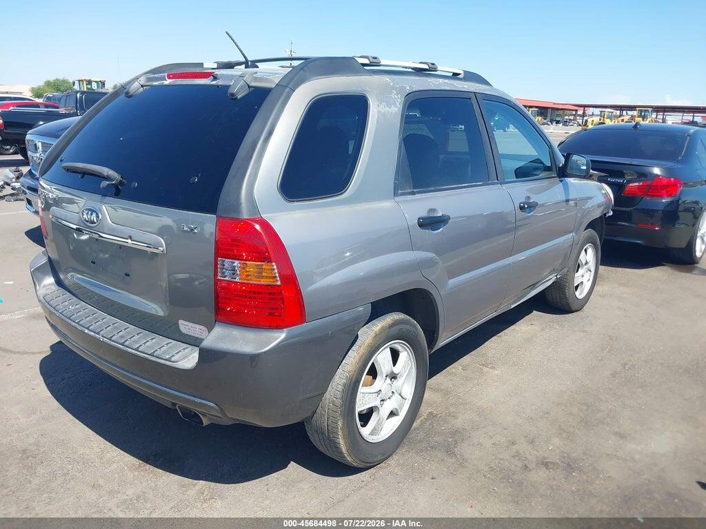 KNDJF724887540646 2008 KIA SPORTAGE photo no. 4
