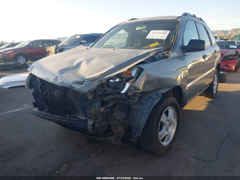 KNDJF724887540646 2008 KIA SPORTAGE photo no. 6