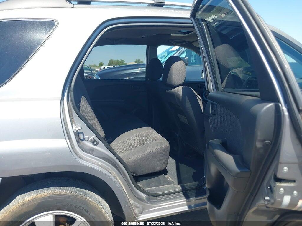 KNDJF724887540646 2008 KIA SPORTAGE photo no. 8