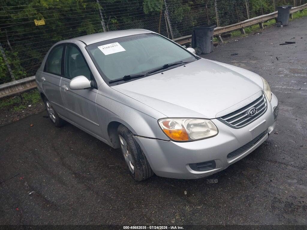 KNAFE121985508812 2008 KIA SPECTRA photo no. 1