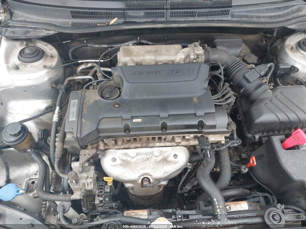 KNAFE121985508812 2008 KIA SPECTRA photo no. 10