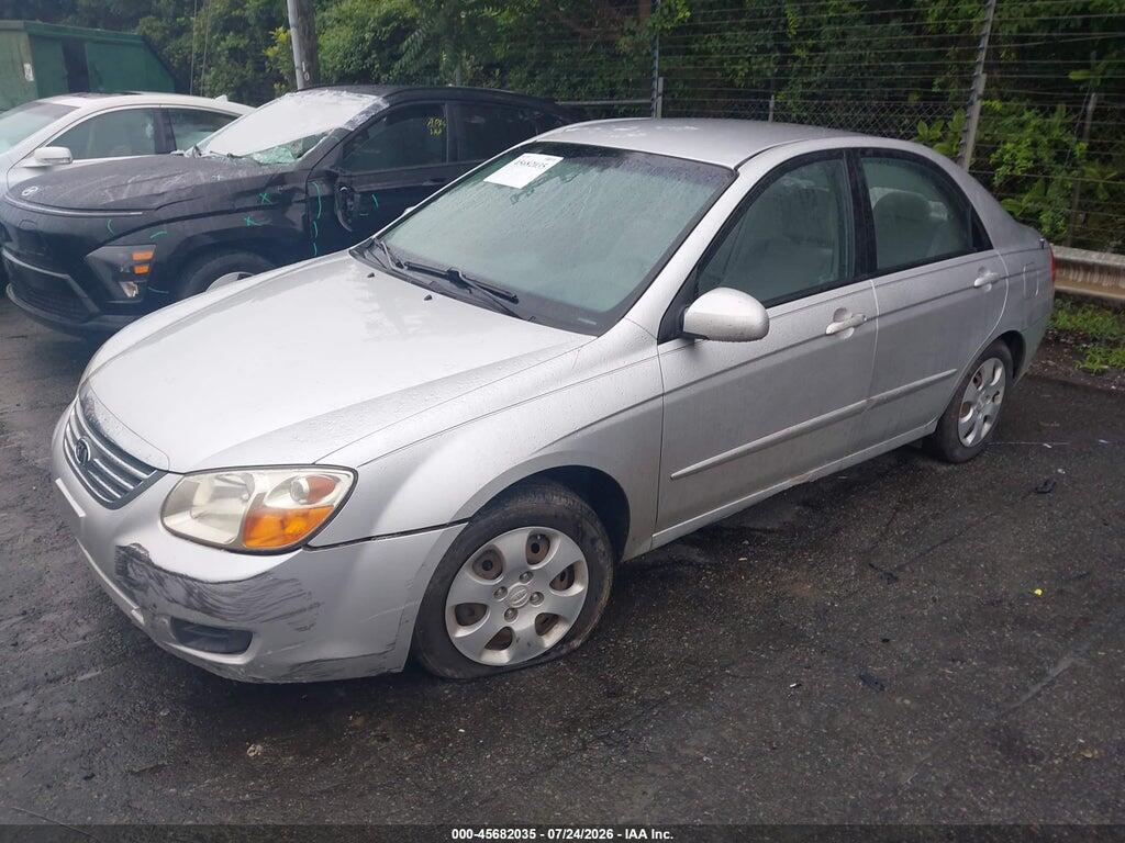 KNAFE121985508812 2008 KIA SPECTRA photo no. 2