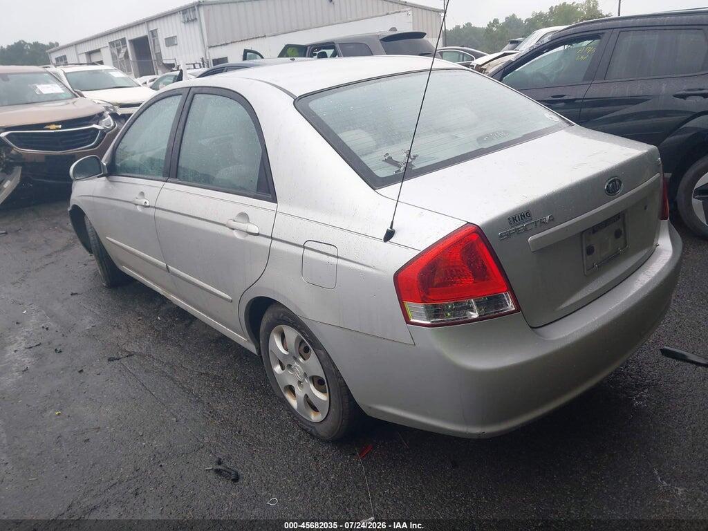 KNAFE121985508812 2008 KIA SPECTRA photo no. 3