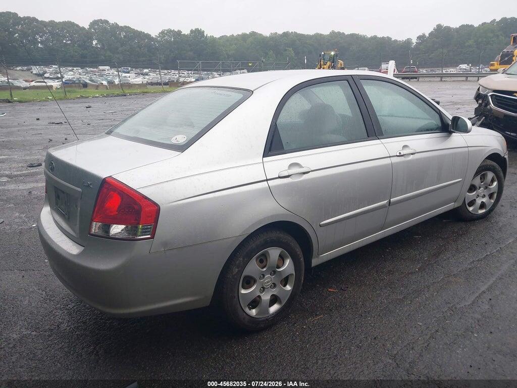 KNAFE121985508812 2008 KIA SPECTRA photo no. 4