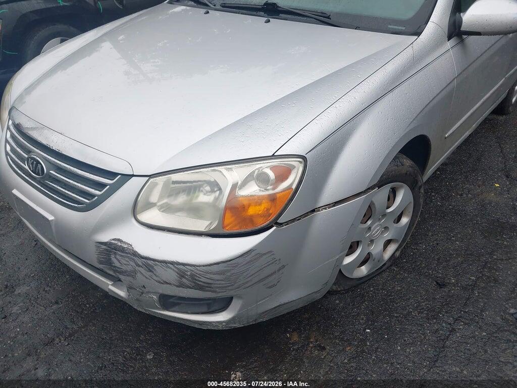 KNAFE121985508812 2008 KIA SPECTRA photo no. 6