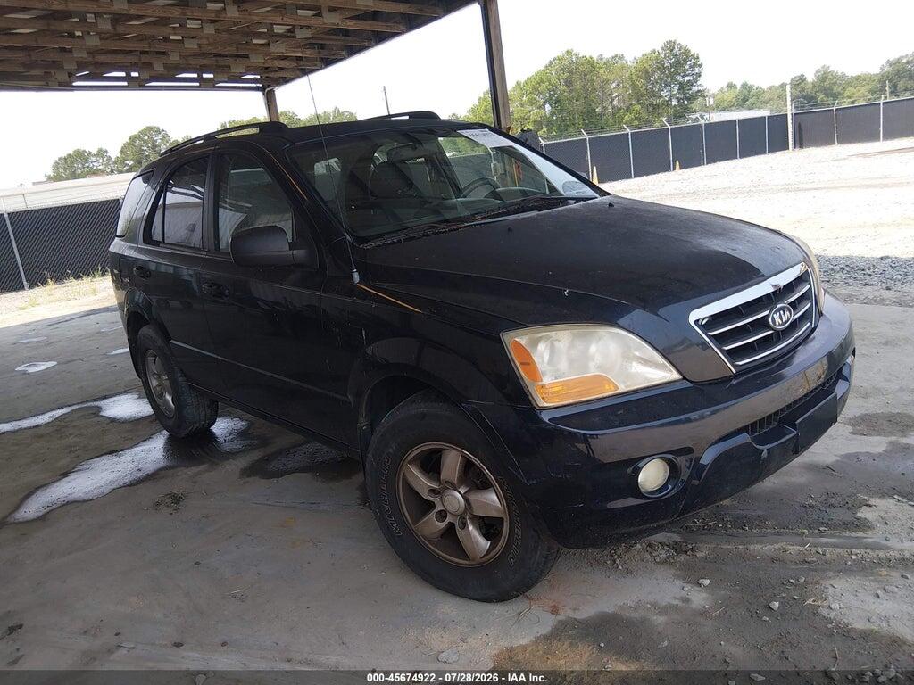KNDJD735385825599 2008 KIA SORENTO photo no. 1