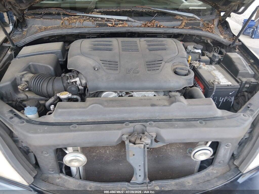 KNDJD735385825599 2008 KIA SORENTO photo no. 10