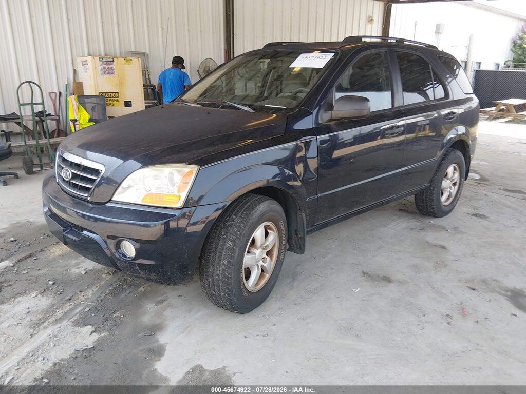 KNDJD735385825599 2008 KIA SORENTO photo no. 2