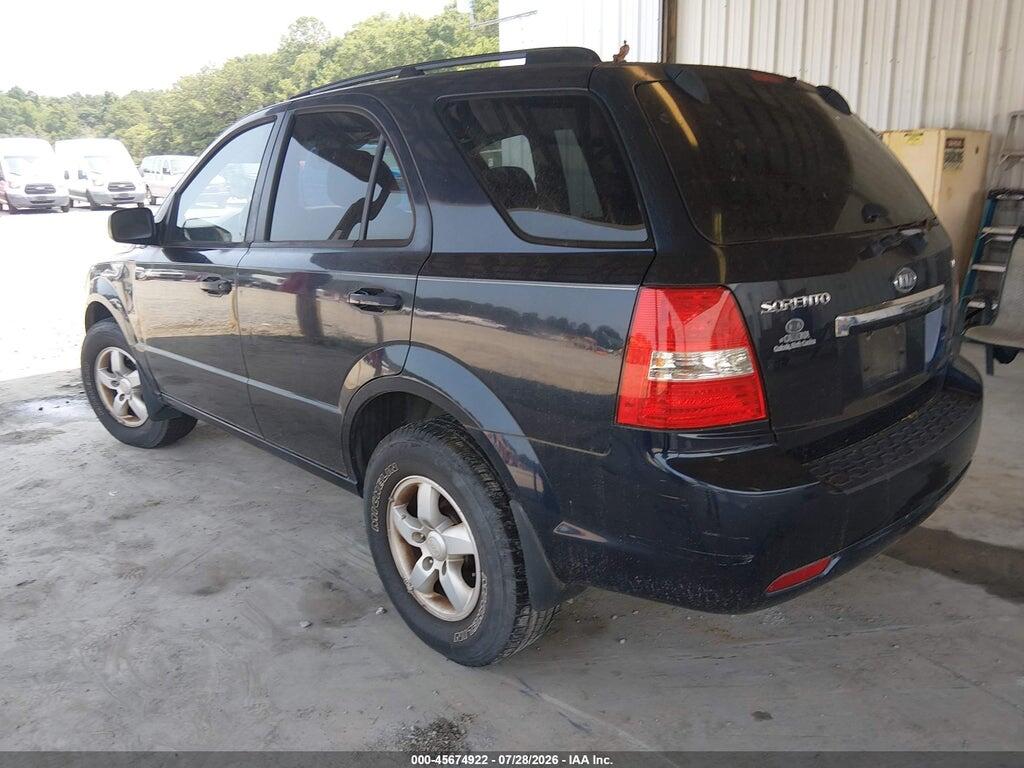 KNDJD735385825599 2008 KIA SORENTO photo no. 3