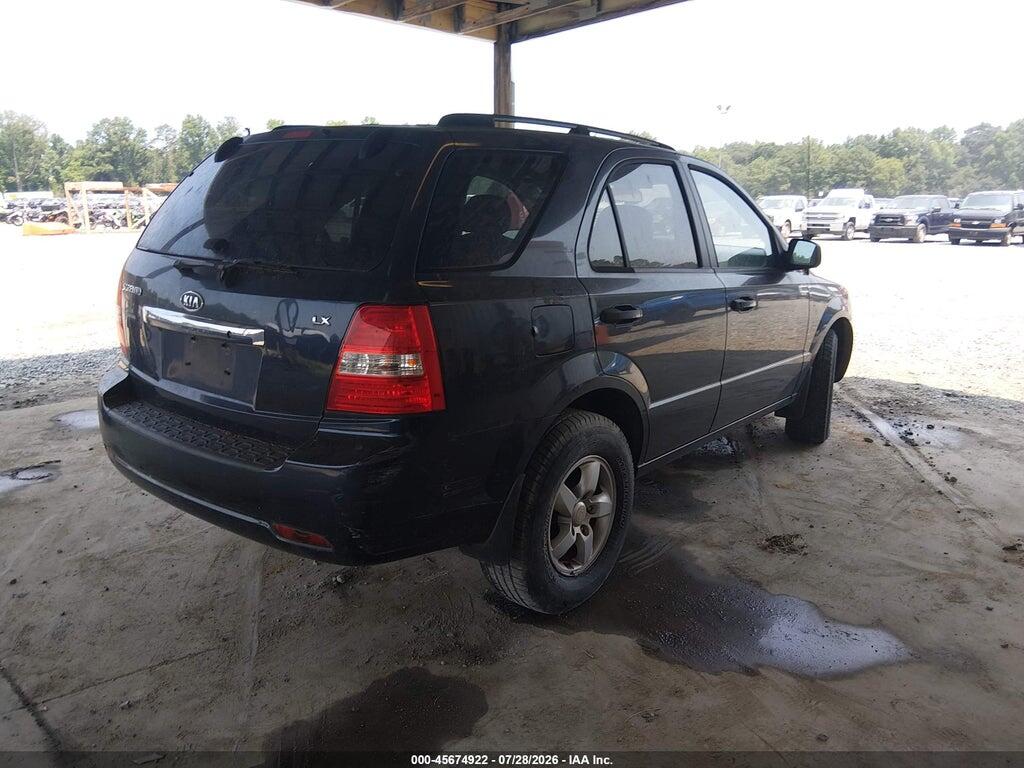 KNDJD735385825599 2008 KIA SORENTO photo no. 4