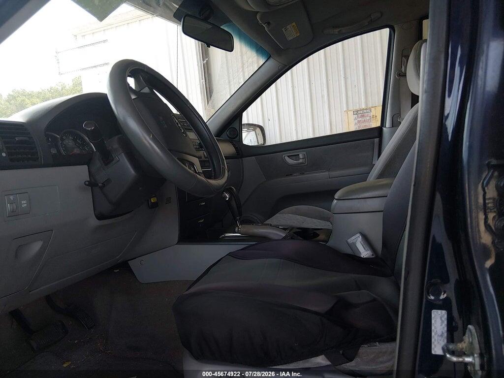 KNDJD735385825599 2008 KIA SORENTO photo no. 5