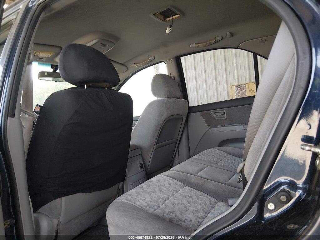 KNDJD735385825599 2008 KIA SORENTO photo no. 8