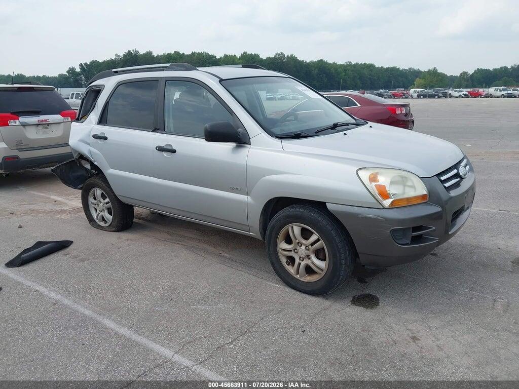 KNDJE723787455324 2008 KIA SPORTAGE photo no. 1