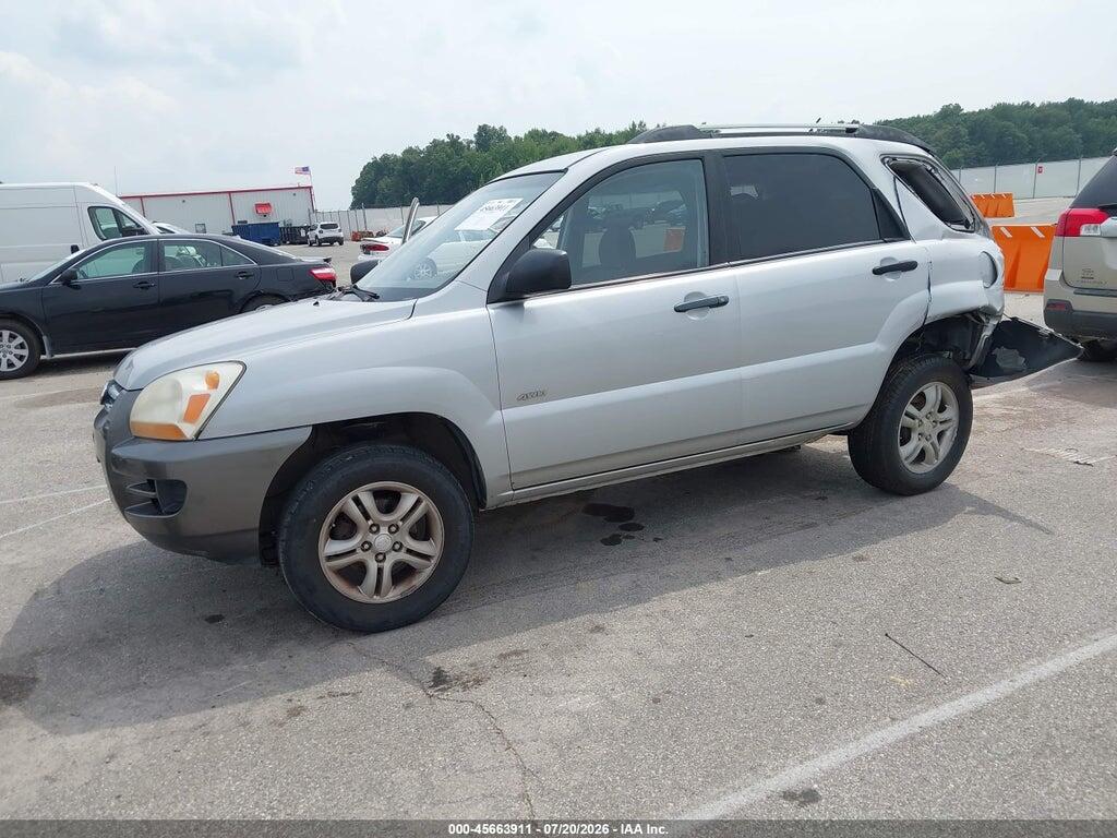 KNDJE723787455324 2008 KIA SPORTAGE photo no. 2