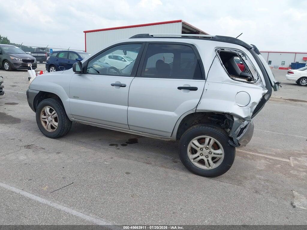 KNDJE723787455324 2008 KIA SPORTAGE photo no. 3