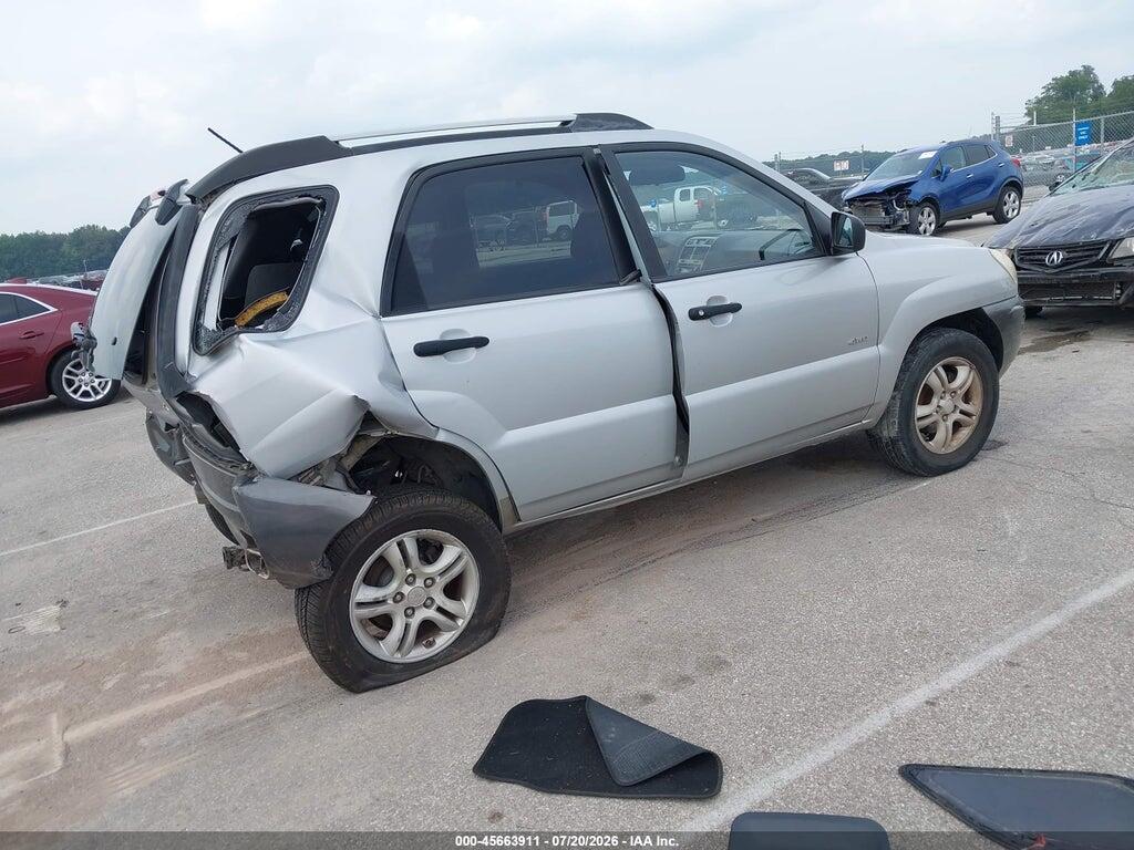 KNDJE723787455324 2008 KIA SPORTAGE photo no. 4