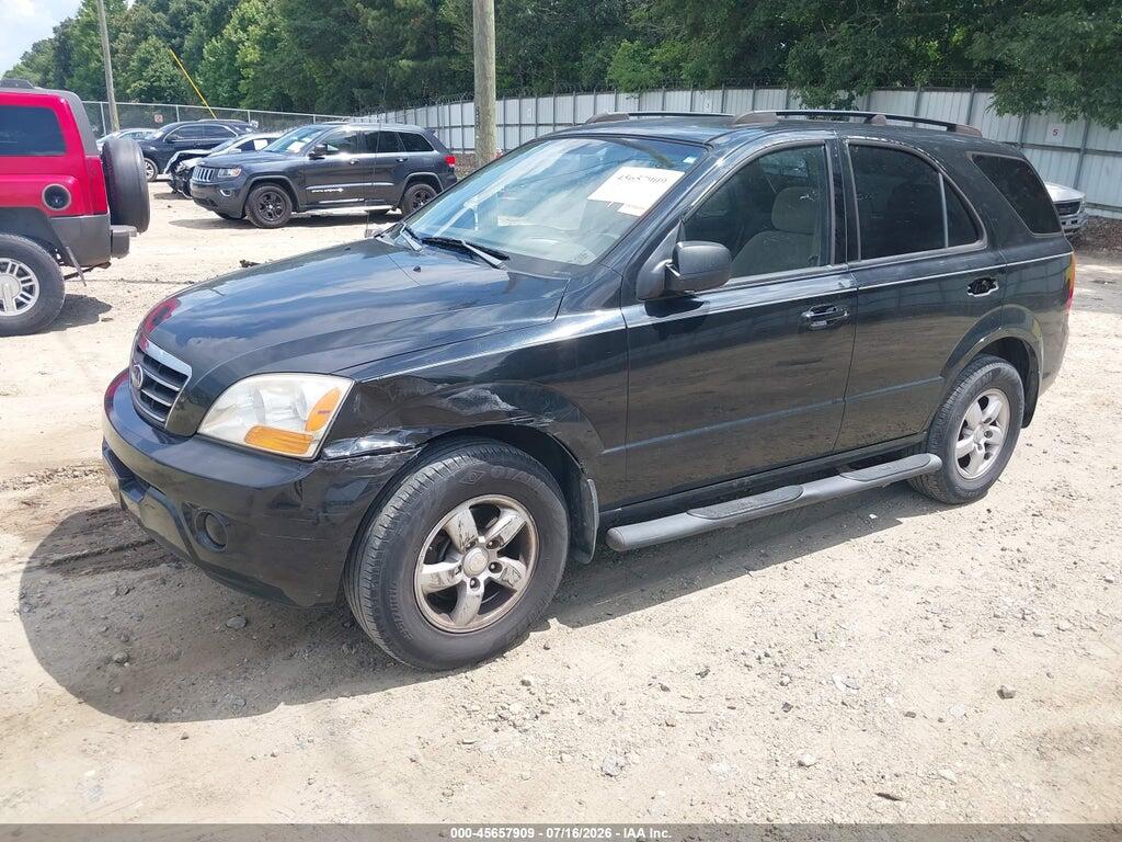 KNDJD735985824991 2008 KIA SORENTO photo no. 2