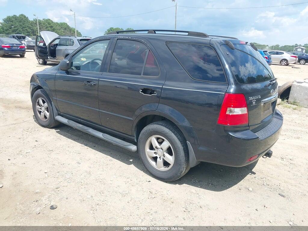 KNDJD735985824991 2008 KIA SORENTO photo no. 3