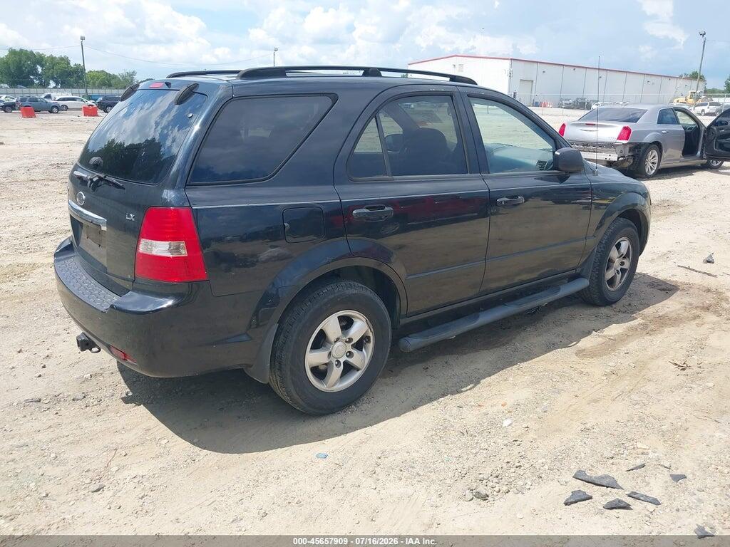 KNDJD735985824991 2008 KIA SORENTO photo no. 4