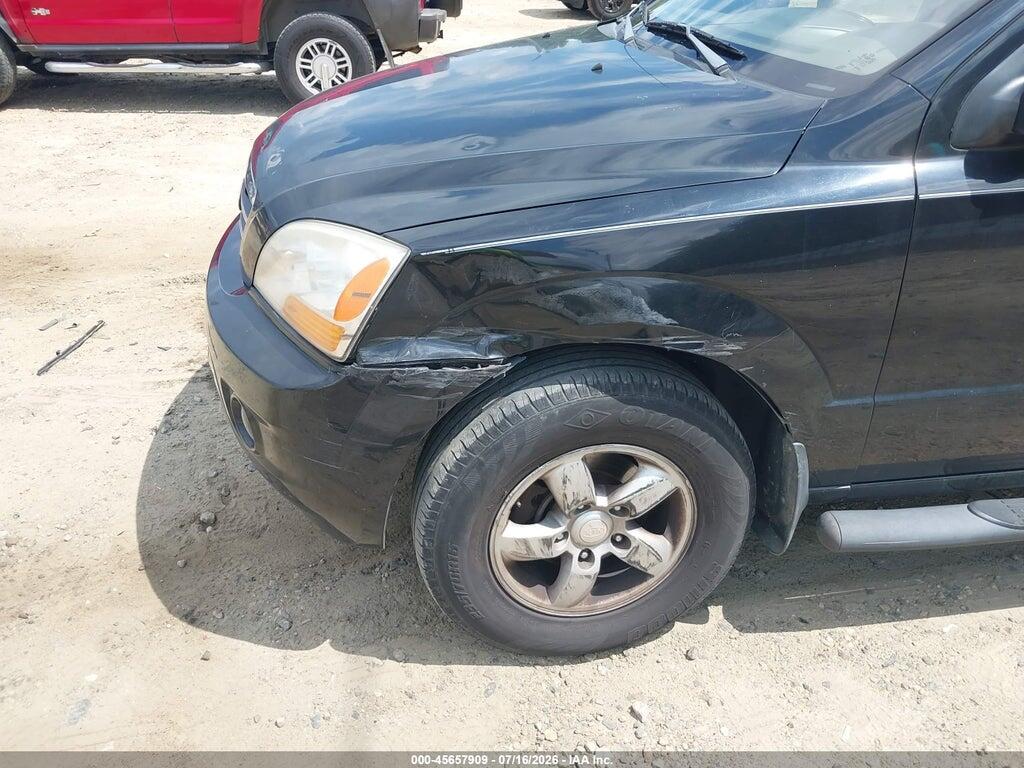 KNDJD735985824991 2008 KIA SORENTO photo no. 6