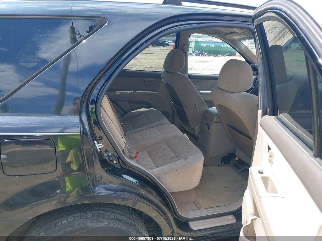 KNDJD735985824991 2008 KIA SORENTO photo no. 8