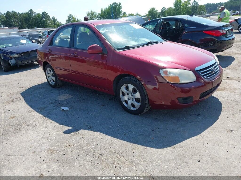 KNAFE122185558533 2008 KIA SPECTRA photo no. 1