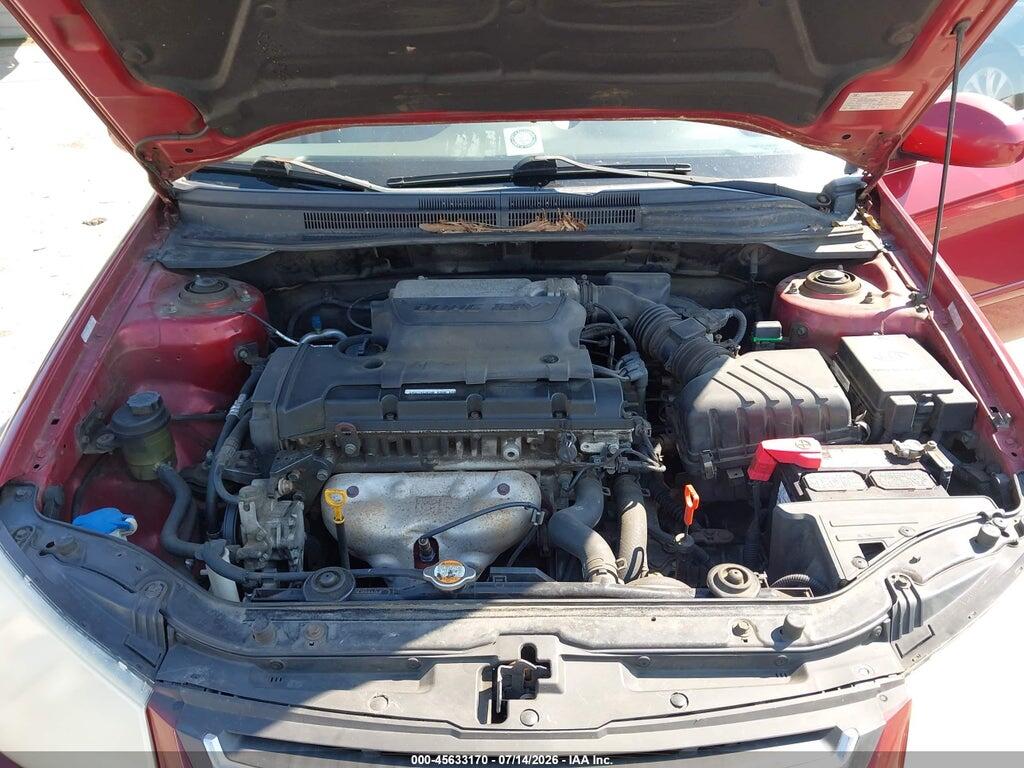 KNAFE122185558533 2008 KIA SPECTRA photo no. 10
