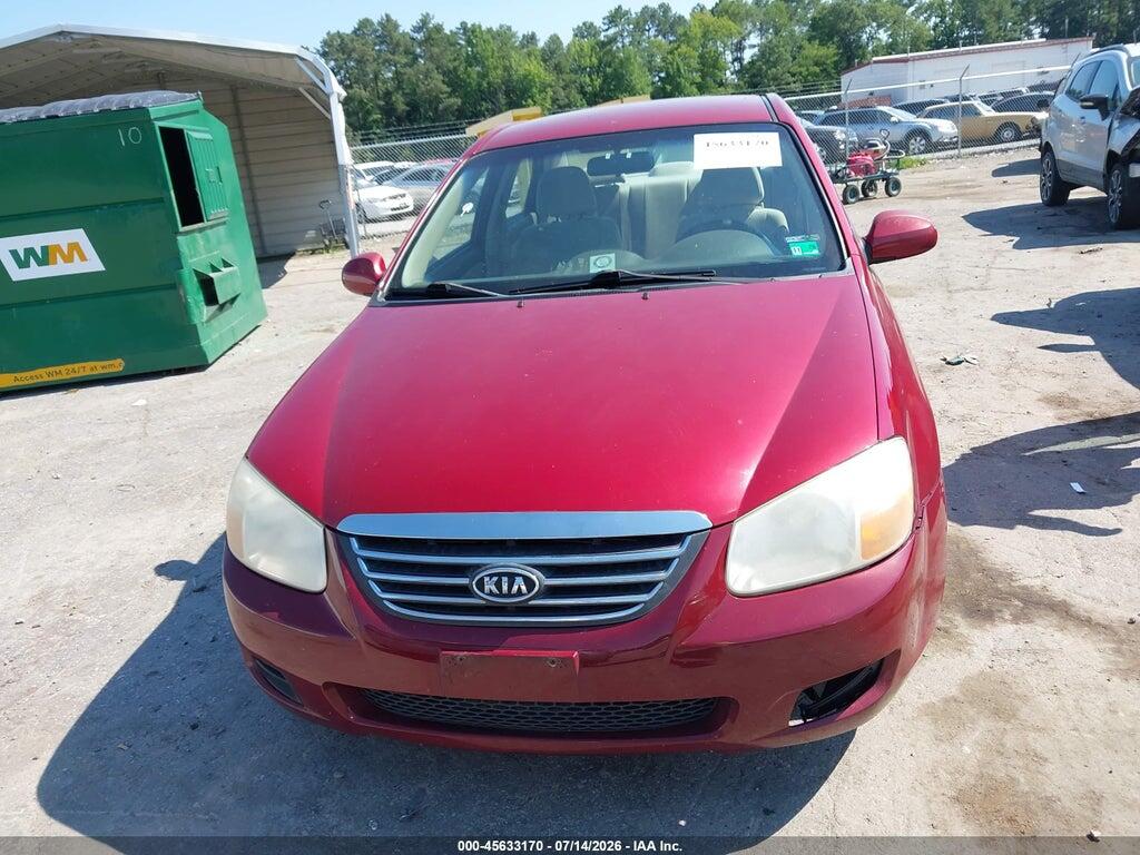 KNAFE122185558533 2008 KIA SPECTRA photo no. 12