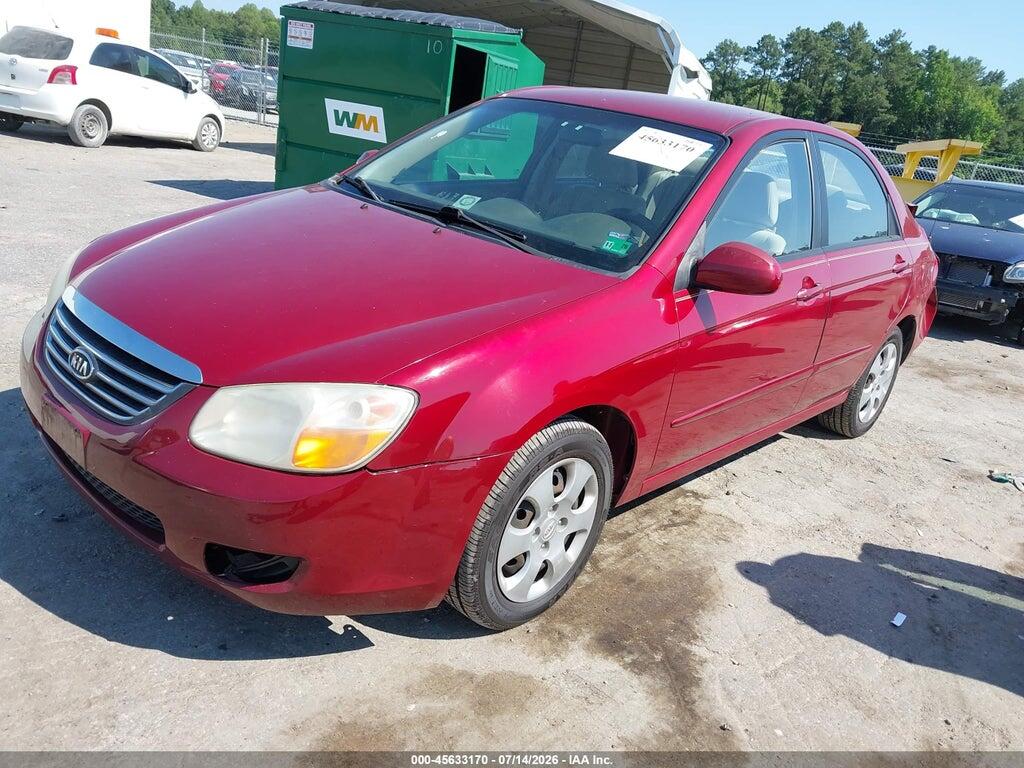 KNAFE122185558533 2008 KIA SPECTRA photo no. 2