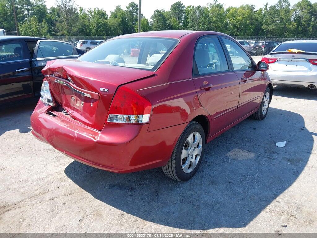KNAFE122185558533 2008 KIA SPECTRA photo no. 4