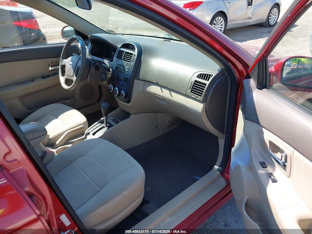 KNAFE122185558533 2008 KIA SPECTRA photo no. 5