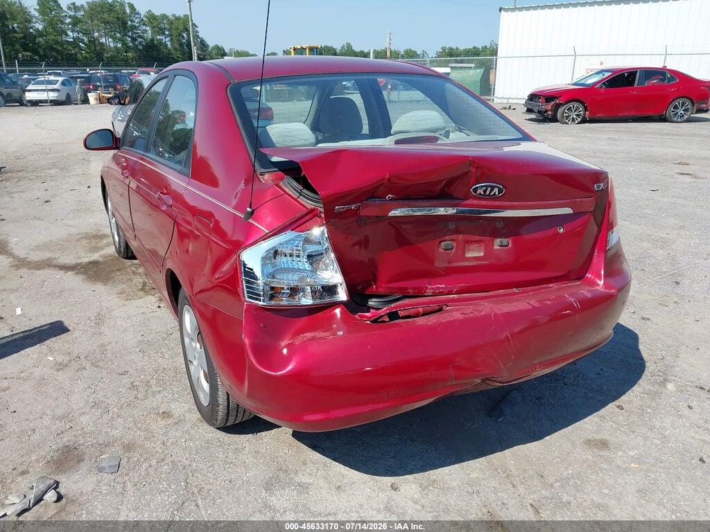 KNAFE122185558533 2008 KIA SPECTRA photo no. 6