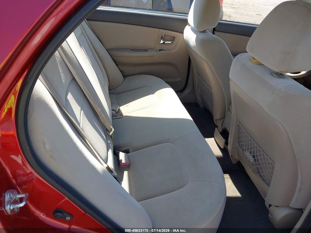KNAFE122185558533 2008 KIA SPECTRA photo no. 8