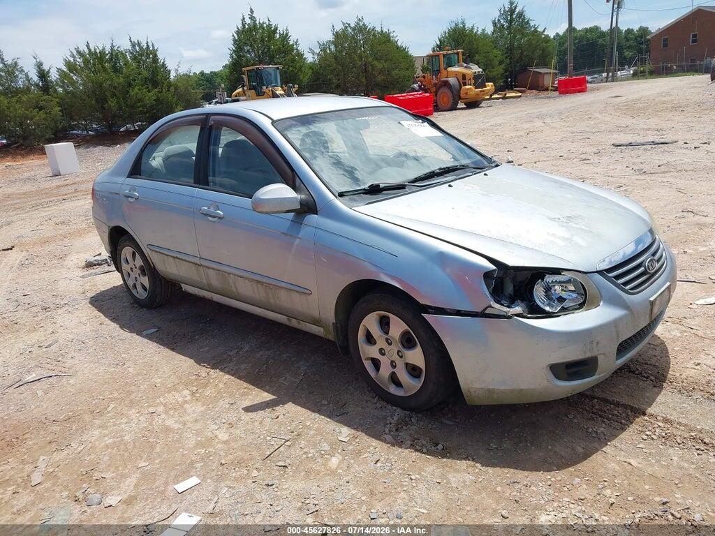 KNAFE121885558746 2008 KIA SPECTRA photo no. 1