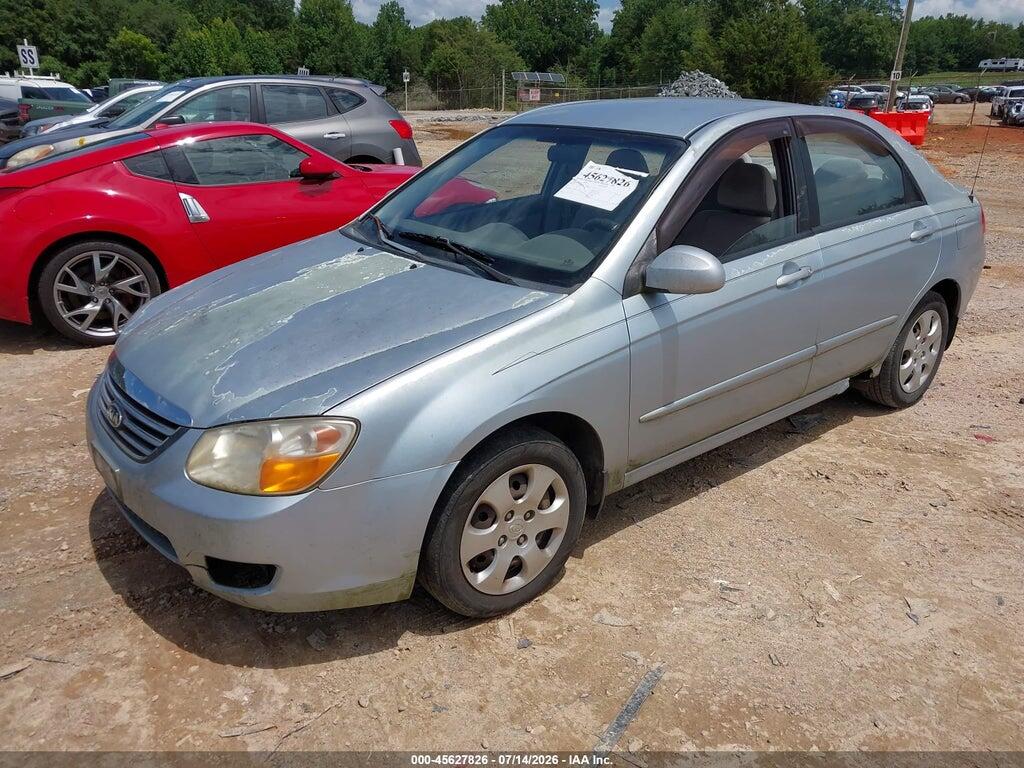 KNAFE121885558746 2008 KIA SPECTRA photo no. 2