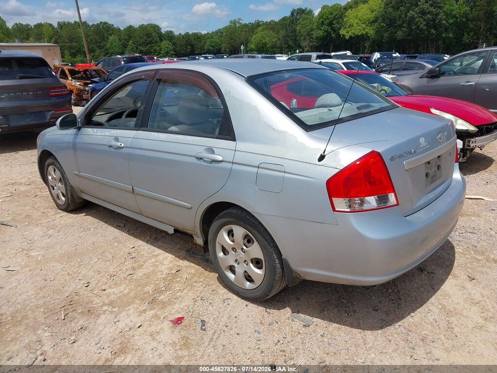 KNAFE121885558746 2008 KIA SPECTRA photo no. 3